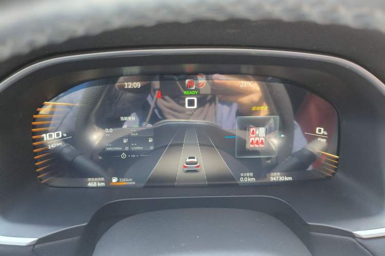 Used SERES SF5 2021 Huawei Smart Selection Four-Wheel Drive Edition
