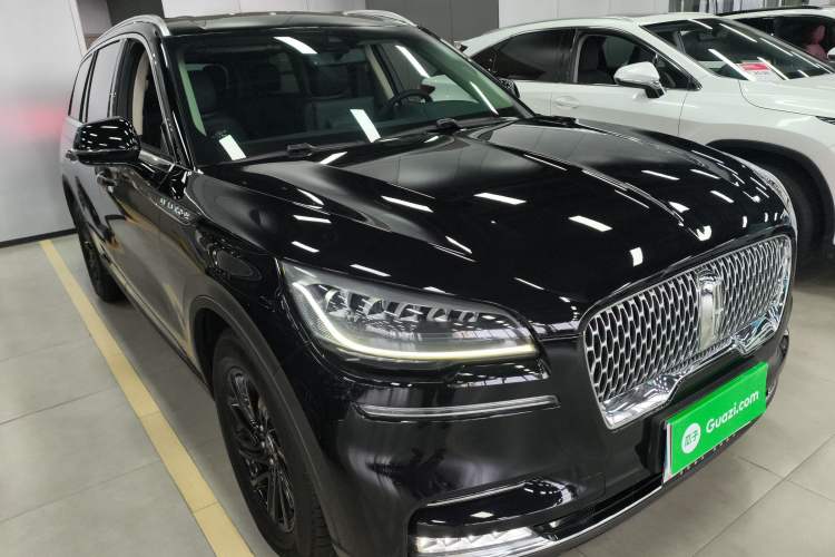 Used Lincoln Aviator 2020 3.0T V6 Four-Wheel Drive Premium Edition