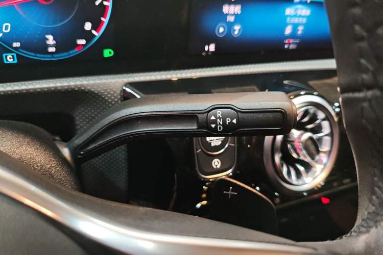 Used Mercedes-Benz A-Class 2021 A 200 L Sport Sedan Dynamic Model Gear Lever