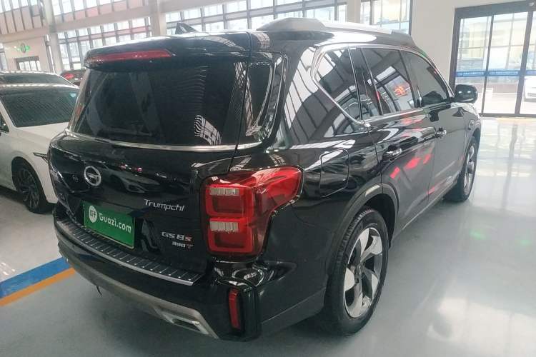 Used GAC Trumpchi GS7 2019 390T Two-Wheel-Drive Elite Version