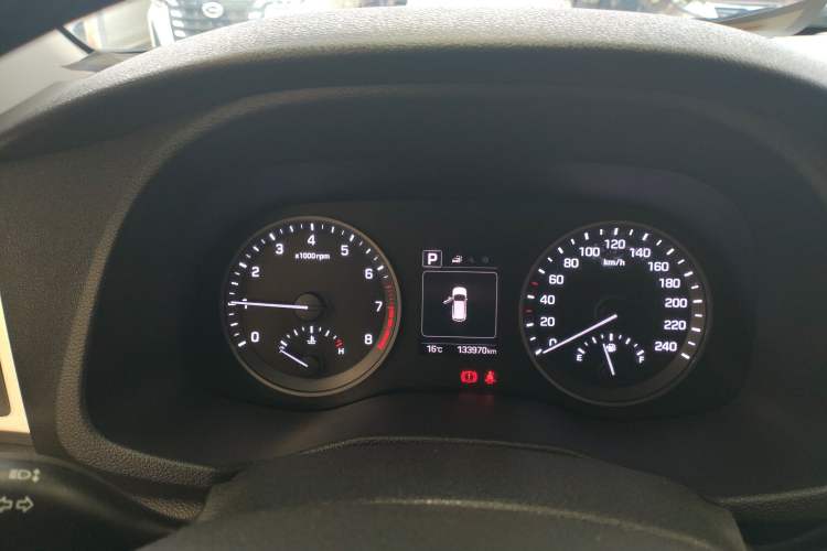 Used Hyundai Tucson 2015 1.6T Dual-Clutch Two-Wheel-Drive Smart Model