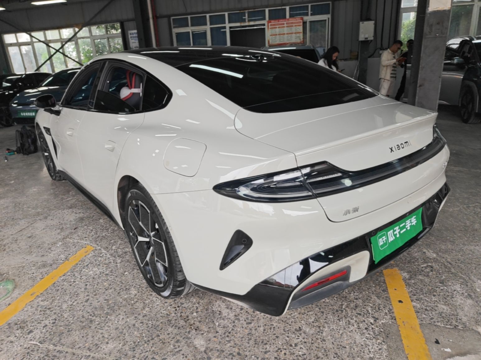 Xiaomi Auto SU7 2024 Rear-Drive Long-Range Intelligent Driving Version — снимка 4