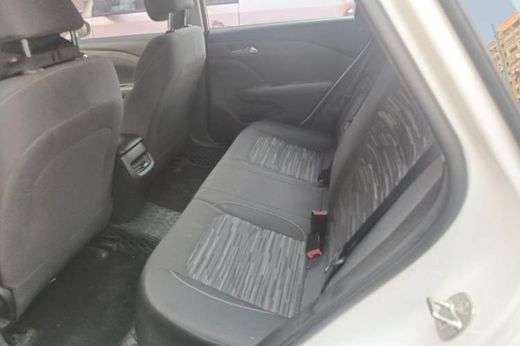 Used Chevrolet Monza 2024 1.5L Dual-Clutch Enjoyment Edition Left Rear Seat