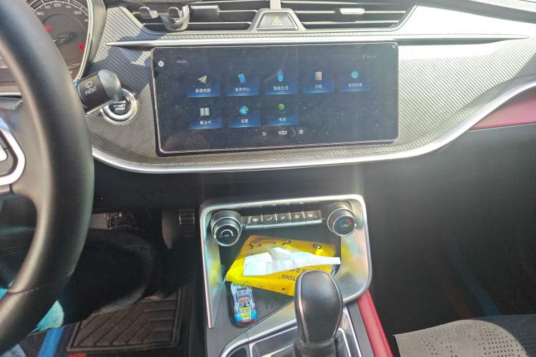 Used Geely Auto Binray 2021 1.4T CVT F-Sport Edition