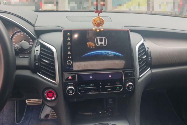 Used Honda Avancier 2020 370TURBO Four-Wheel Drive Premium Edition Audio And AC Panel