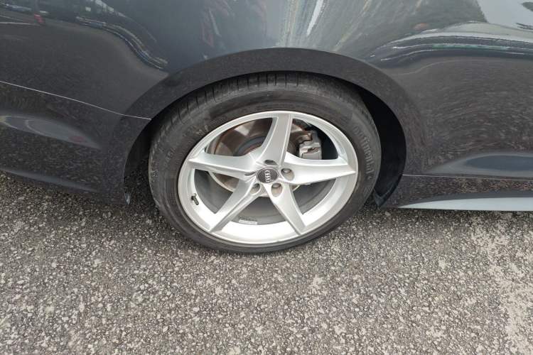 Used Audi A5 2020 Coupe 40 TFSI Fashion Edition China VI Emission Standard
