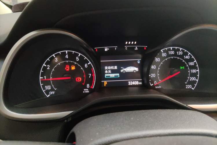 Used Chevrolet Monza 2019 Redline 320T Dual-Clutch Joyful Edition China VI Standard