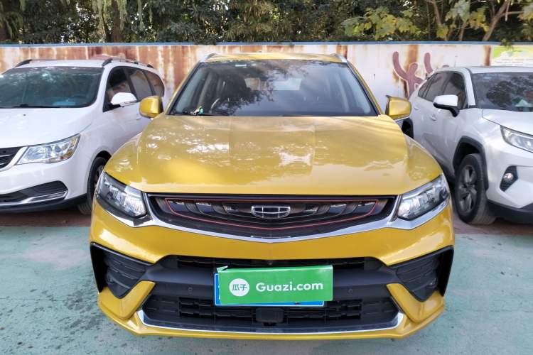 Used Geely Auto Monjaro 2019 350T YAOXINGZHE
