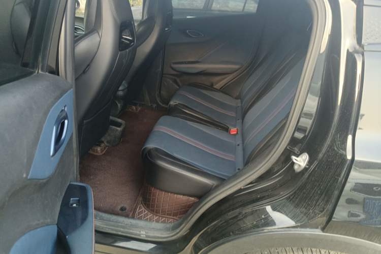 Used BYD Seagull 2023 Flying Edition Left Rear Seat