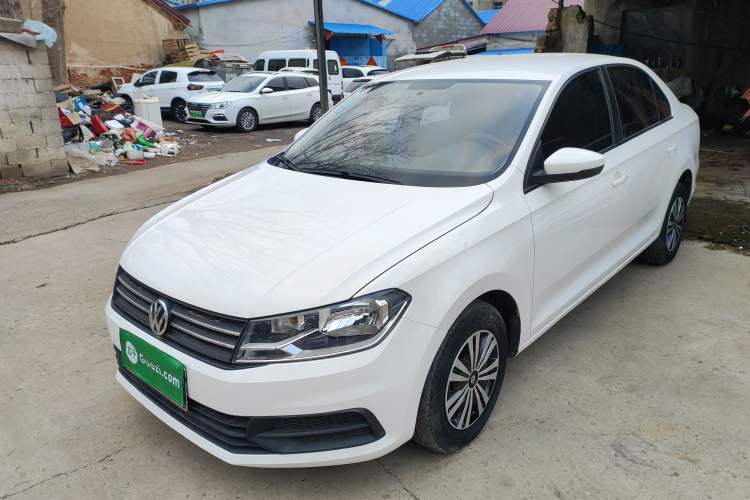 Used Volkswagen Santana 2019 1.5L Automatic Fashion Edition China VI