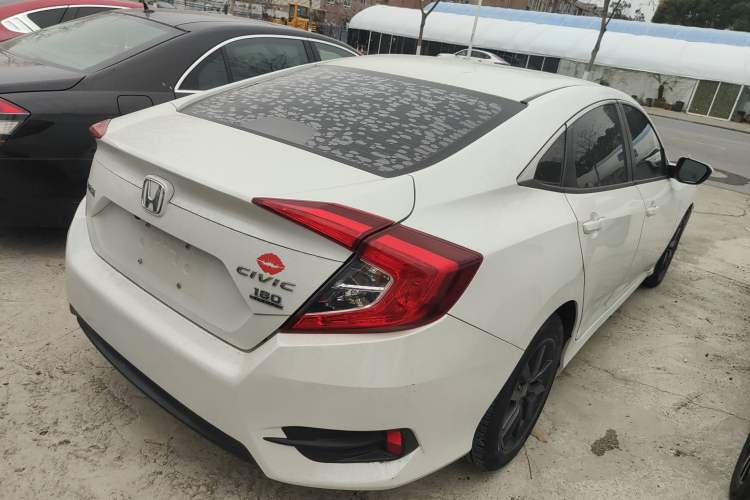 Used Honda Civic 2019 180TURBO CVT Shangdong Edition China VI
