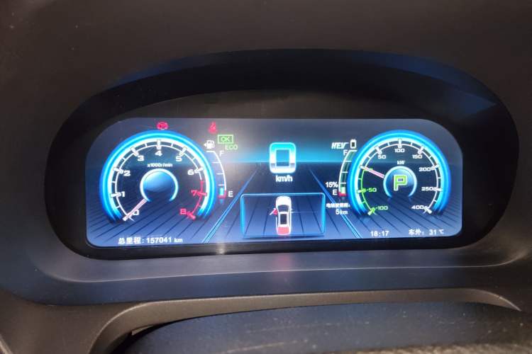 Used BYD Tang New Energy 2015 2.0T Four-Wheel-Drive Flagship Model