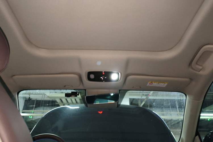 Used Leapmotor C11 2023 Range-Extended 200 Comfort Edition Headliner