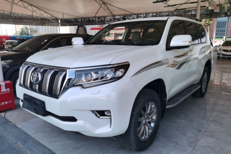 Used Toyota Prado 2018 3.5L Automatic TX-L NAVI