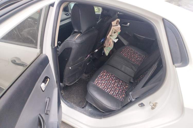 Used Kia K2 2015 Sedan 1.4L Manual Transmission GL Left Rear Seat