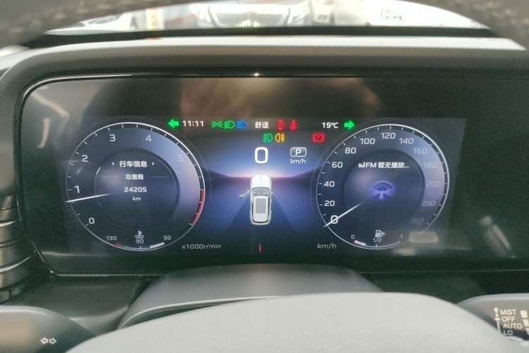 Used Hongqi HS5 2023 2.0T Four-Wheel Drive Flagship Pro Edition