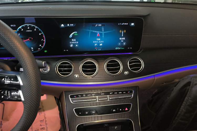 Used Mercedes-Benz E-Class 2023 Restyled E 300 L Sporty and Stylish Edition Audio And AC Panel