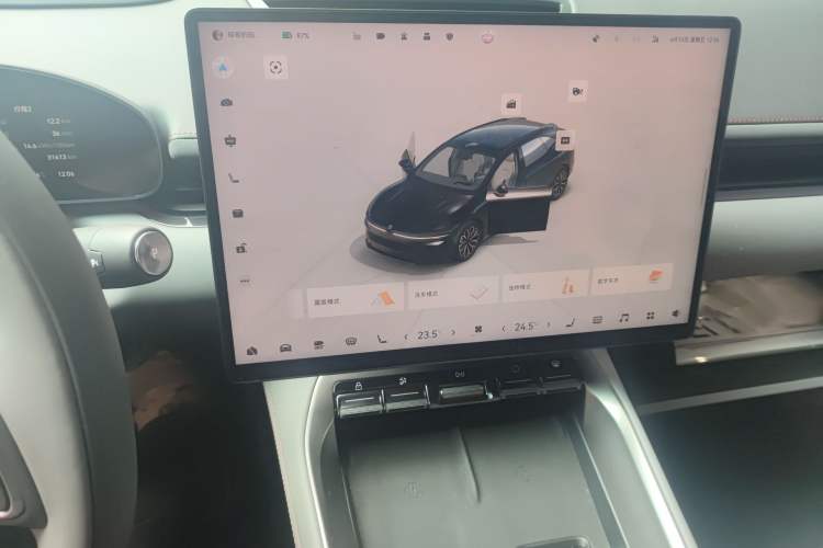 Used Zeekr 007GT 2025 Rear-Drive Intelligent Driving Version 75 kWh Audio And AC Panel