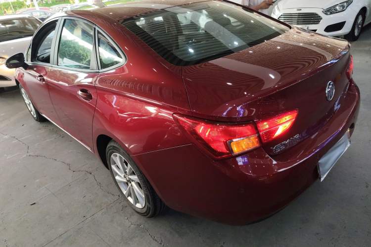 Used Buick Verano 2017 Sedan 15S Automatic Leading Model
