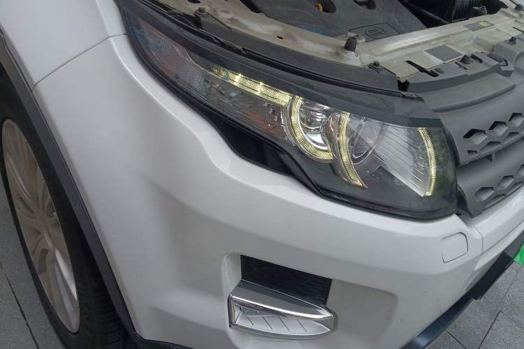 Used Land Rover Range Evoque 2015 2.0T Five-Door Zhiyao Edition