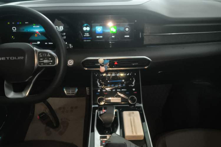 Used JETOUR X90 2022 Zilong 2.0T DCT Changsheng Edition 5-seater
