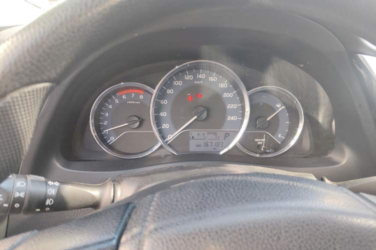 Used Toyota Levin 2017 Revised 185T CVT Elite Edition China V Standard
