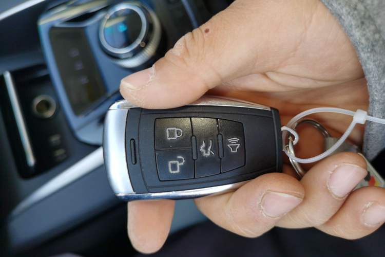 Used BAIC Beijing EU5 2018 R550 Smart Trend Edition
