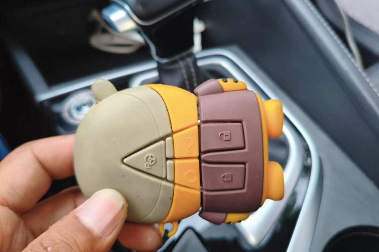 Used CHANGAN Eado 2021 PLUS 1.6L GDI CVT Luxury Model Vehicle Key