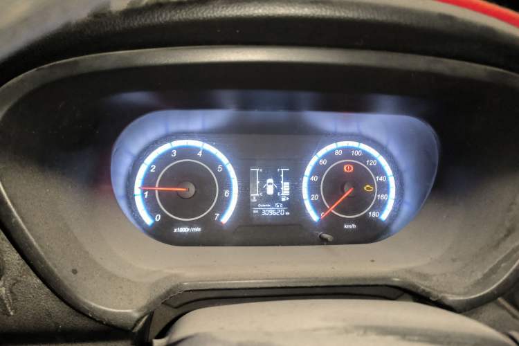 Used CHANGAN KAICHENG Ounuo S 2020 1.5L Ouno S Economy Van China VI Emission Standard JL473QG Instrument Cluster