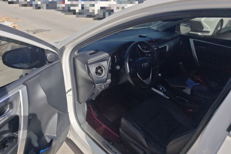 Used Toyota Corolla 2017 Revised Version 1.2T S-CVT GL-i Leather Edition