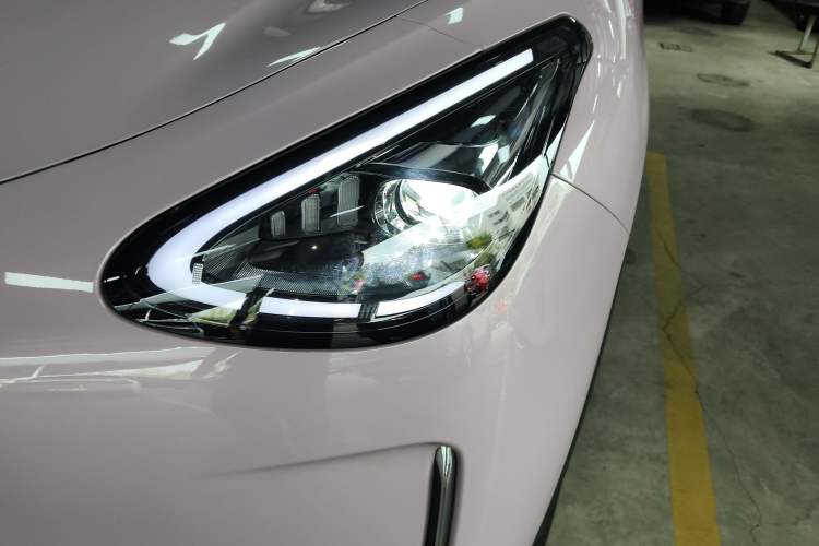 Used Geely Galaxy Geome 2025 310km Dream Edition Left Front Headlight