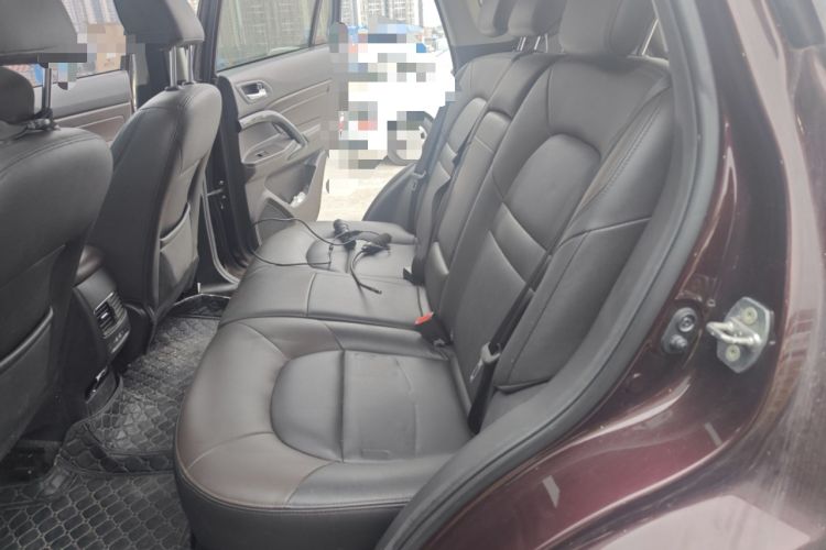 Used GAC Trumpchi GS4 2017 235T Automatic Two-Wheel Drive Elite Edition Left Rear Seat