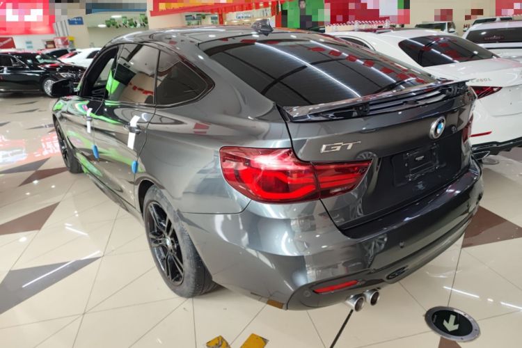 Used BMW 3 Series GT 2020 320i M Sport Package Rear Left 45 Deg