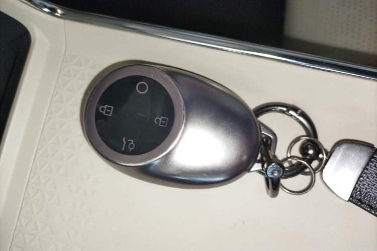 Used Toyota BZ 3X 2025 520 Pro LiDAR Edition Vehicle Key