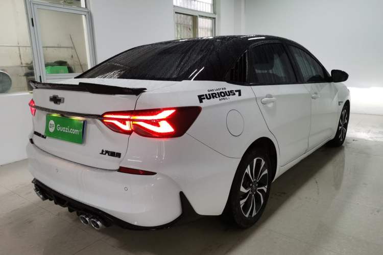 Used Chevrolet Monza 2020 Light Hybrid RS 330T Automatic Comfort Edition