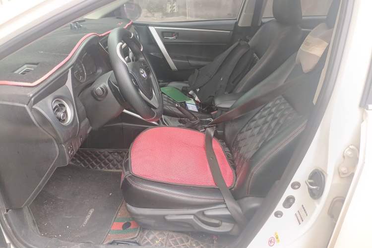 Used Toyota Corolla 2017 Revised Dual-Engine 1.8L E-CVT Leading Edition