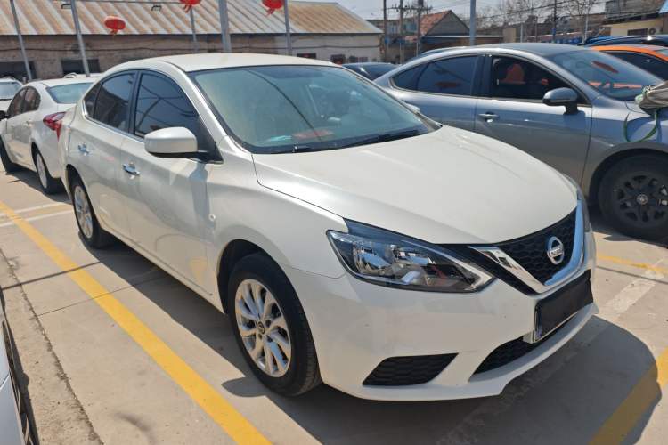 Used Nissan Sylphy 2022 Classic 1.6XE CVT Comfort Edition Front Right 45 Deg