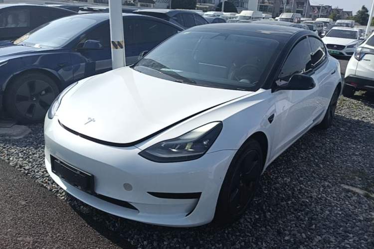 Used Tesla Model 3 2021 Revised Version Standard Range Rear-Wheel Drive Upgraded Edition 3D1