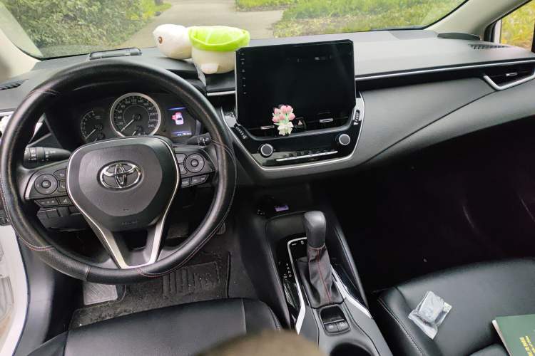 Used Toyota Corolla 2021 1.2T S-CVT Elite PLUS Edition
