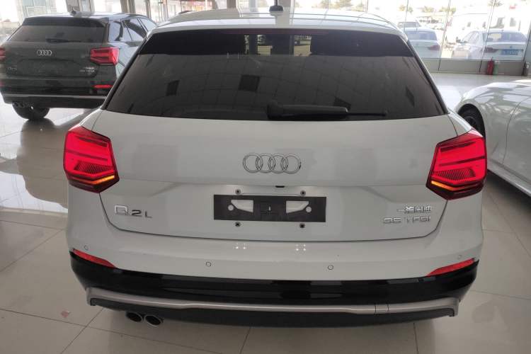 Used Audi Q2L 2018 35 TFSI Fashion Dynamic Version China VI Emission Standard

