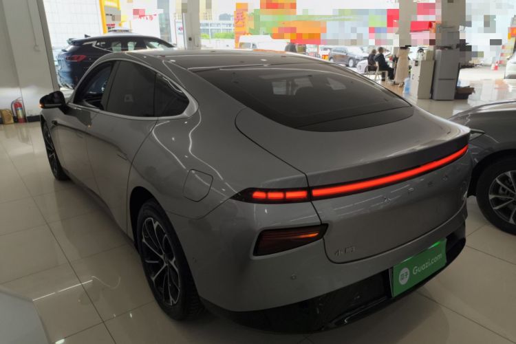 Used XPeng P7 2022 625E Rear Left 45 Deg