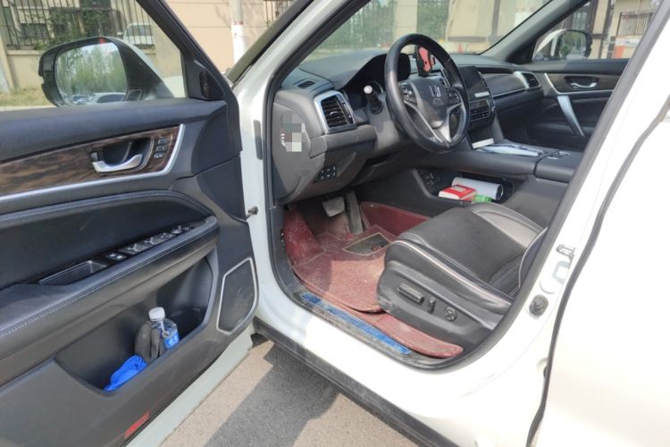 Used Honda UR-V 2017 370TURBO Four-Wheel Drive Prestige Edition China V Driver Seat