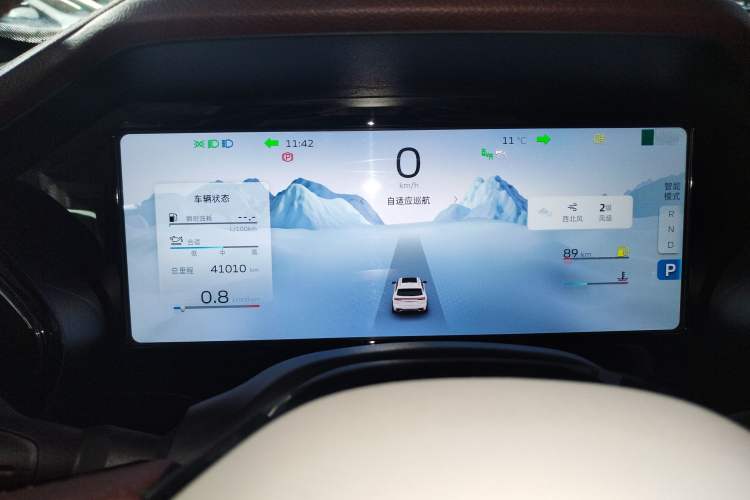 Used Geely Auto Monjaro L 2021 2.0TD High-Power Automatic All-Wheel-Drive Flagship Version
