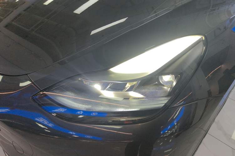 Used Tesla Model Y 2024 Rear-Wheel-Drive Version Left Front Headlight