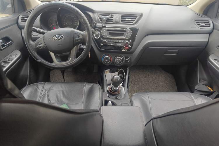 Used Kia K2 2012 Sedan 1.4L MT GLS Commemorative Edition