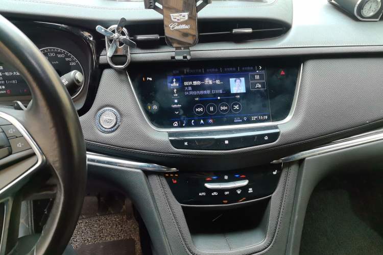 Used Cadillac XT5 2020 Revised Version 28T Luxury Edition