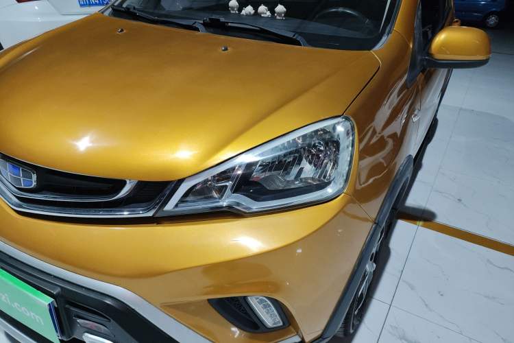 Used Geely Auto Vision X1 2017 1.3L Automatic Player Edition
