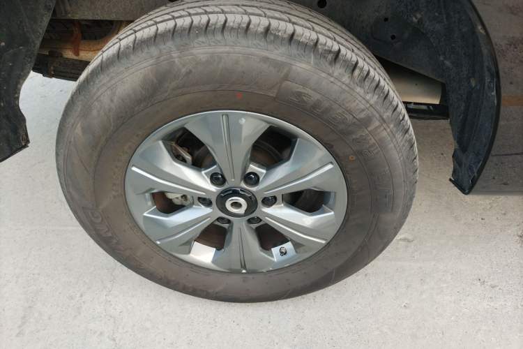 Used Great Wall Poer 2023 2.0T Commercial Version Automatic Diesel Two-Wheel Drive Elite Trim with Long Bed – GW4D20M
