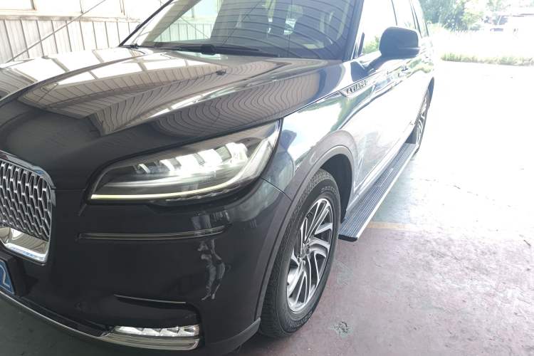 Used Lincoln Aviator 2022 3.0T V6 Four-Wheel Drive Luxury Edition