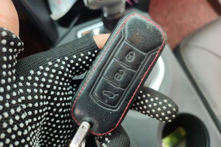 Used GAC Trumpchi GS4 2015 200T G-DCT Luxury Edition Vehicle Key